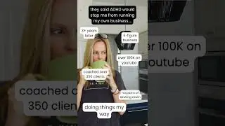 ADHD'ers make TERRIBLE entrepreneurs... Really?