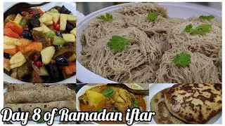 Day 8 of Ramadan 2024|| Iftar preparation|| Ramadan recipes 2024||