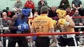 Folorunso Fatomiloye : New York Metro Boxing : David Bustos. 165 lb. 3 rounds