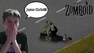 Впервые играю в Project Zomboid | Project Zomboid