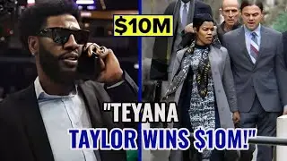 Teyana Taylor WINS $10M Divorce | Iman Shumpert Emotional Breakdown