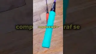 Overgrip vs Replacement Grip | Which Is Better ? #badminton #sports #share #shorts #yonex #lining