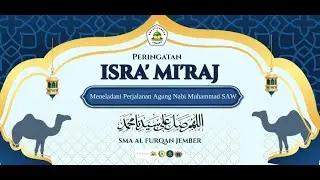 Peringatan Isra` Mi`raj di SMA Al Furqan Jember