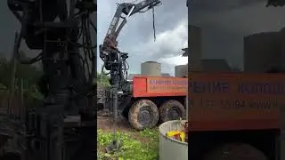 Буром колодцы
