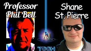 Prof Phil Bell and Shane St. Pierre
