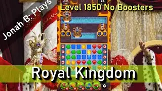 Royal Kingdom Level 1850 No Boosters