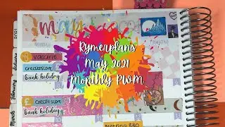 Rymerplans - May 2021 Monthly PWM - Strawberry Lime Designs