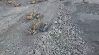 KNOW-HOW NKH135 Methanol hybrid mining truck