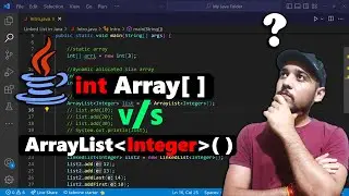 Array vs ArrayList in Java 🚀