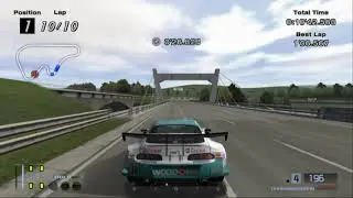 Toyota Tom's WOODONE Supra (JGTC) '03 - GRAN TURISMO 4 High Speed Track