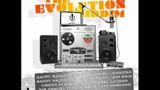 The Evolution Riddim by Jahnaton (HEMP HIGHER PROD) JULY 2012