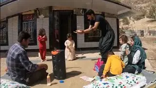 :Exploring Nomadic Life: Ali's Family Visits Sajjad's Household,Enjoying Nomadic Food and Traditions