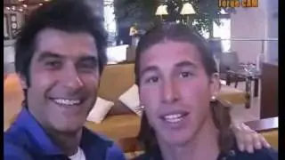 sergio ramos en esta casa era una ruina