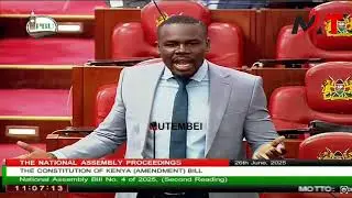MP OSORO DEFENDS NGC CDF FUND!!!
