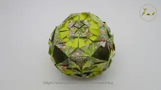 12-unit Kusudama Ball