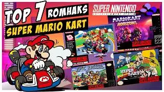 Top 7 Melhores Romhacks de Mario Kart para Super Nintendo