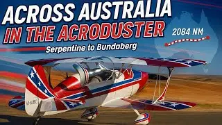 Across Australia in the Acroduster