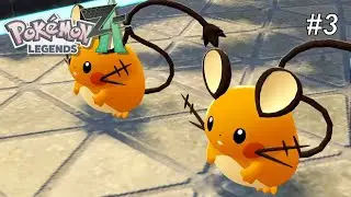 Pokemon Legends Z-A Playthrough Ep 3
