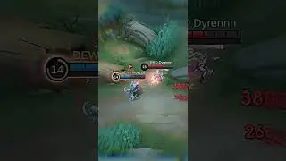 Solokill Lek Duren terlihat lg gess! 🤯#WellPlayed #MPLIDS16 #WeOwnThis #MPLGameplay #Dyrennn #RRQ