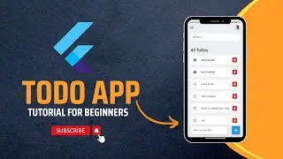 Flutter ToDo App Tutorial for Beginners || 📱 TO DO App