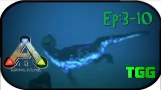Ark: Survival Evolved | Mormaw Warden Boss Mosasaurus #10 (Modded Ark)
