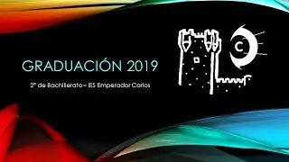 GRADUACI&Oacute;N 2019 -  IES E.C.
