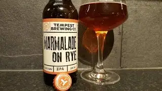 Tempest Marmalade On Rye IIPA By Tempest Brewing Company | Scottish Craft Beer Review