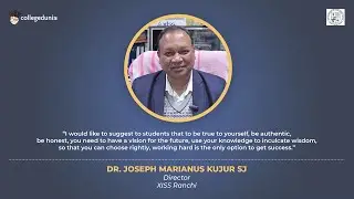 Dr Joseph Marianus Kujur SJ | Director | XISS Ranchi