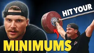 Going huge off the blocks. Wednesday Training.