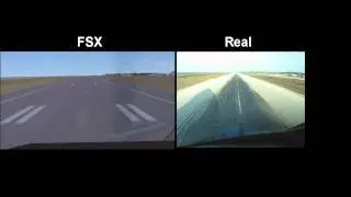 FSX vs Real - Landing at Willemstad (Cura&ccedil;ao)
