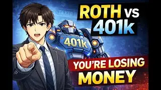 Roth IRA vs 401(k) - The Choice That Costs People Thousands