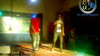 Bangla Rap - Amader Aghomon By DA U.H [R-Fat & Mc eL] Live At BAWA AUDITORIUM, CHittagong