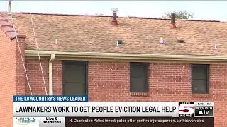VIDEO: Bill would provide more legal support to SC tenants facing eviction