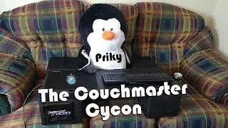 Nerdytec's COUCHMASTER Cycon | The best gaming couch gear ?