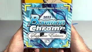 2023 Bowman Chrome Sapphire - New Release!!!!!