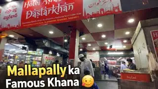 	Delhi Dastarkhwan Mallapally | Itna Tasty Khana 😋 Full Food Vlog#food 