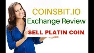 Coinsbit.io Exchange Review | How to Sell Platin Coin | PLC Coin Staking | Complete Details