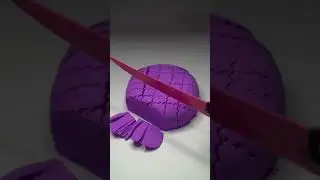 #ASMR​ Very Satisfying and Relaxing Video Kinetic Sand | #shorts​ 1091 #GiveItYourBestShort​