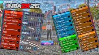 My IRL build on NBA 2K26 Arcade Edition +Gameplay 