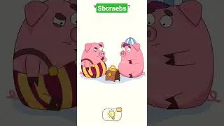 2 piggy and fighting Indian pig is good luck #shorts #gaming #ytshorts #like #dop2 #kids #viral