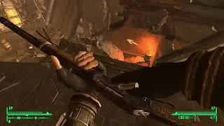 Fallout New Vegas - Aggressive Combat Gameplay (Wasteland Assassin)