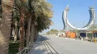 Doha katar.and Doha City tour 4k one day Doha Qatar. bd#Qatar nice place 🥰 Qatar about#I love Qatar