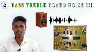 Bass Treble Board Noise and Humming ( 2 or 2.1 or 5.1 ) Amplifier Problem Solution | M42 TECH