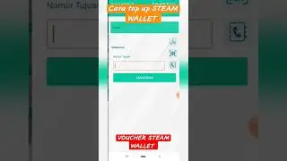 CARA TOP UP STEAM WALLET TERMURAH #steam #fyp #freefire #pubgmobile #dota2