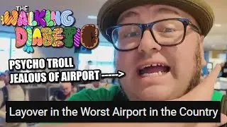 SCUM SUCKING GARBAGE TROLLS AIRPORT 😡😡😡