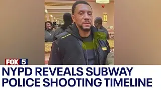 NYPD reveals detailed timeline of subway police shooting
