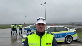 Acțiuni ale polițiștilor, la întoarcerea din minivacanța de Revelion