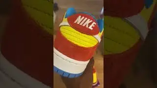 Bart Simpson Inspired Nike SB Dunk Lows