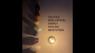 🌟Solstice Reiki Crystal Meditation 🌟 Enegy Alignment + Healing 🤍- with hypnotic metronome sound