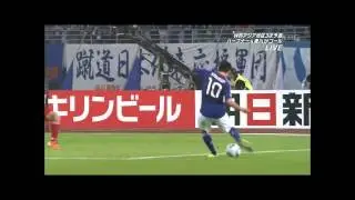 Shinji Kagawa ● Goals ● Japan National Football Team ● 2010/11/12/13 ● 香川真司